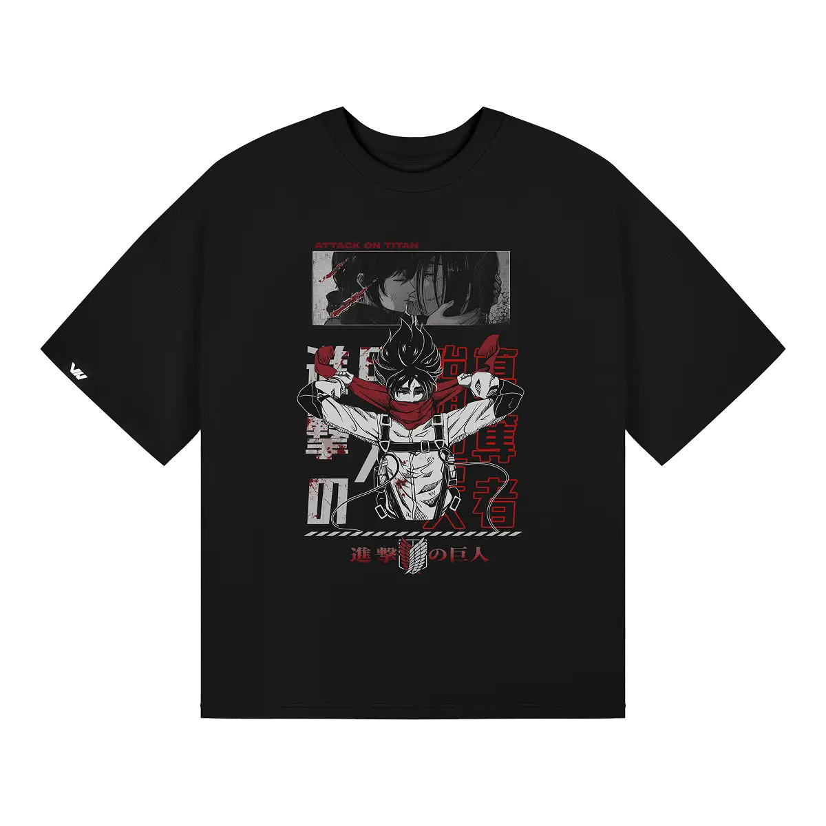 Футболка Микаса